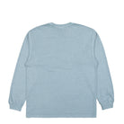 Carhartt WIP L/S Vista T-Shirt Dusty Ice Longsleeves Material | Overkill