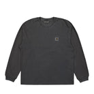 Carhartt WIP L/S Vista T-Shirt Graphite Grey Longsleeves I030779.87.GD.03 | Overkill