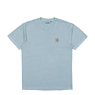 Carhartt WIP S/S Vista T-Shirt Dusty Ice T-Shirts I030780.2BS.GD.03 | Overkill