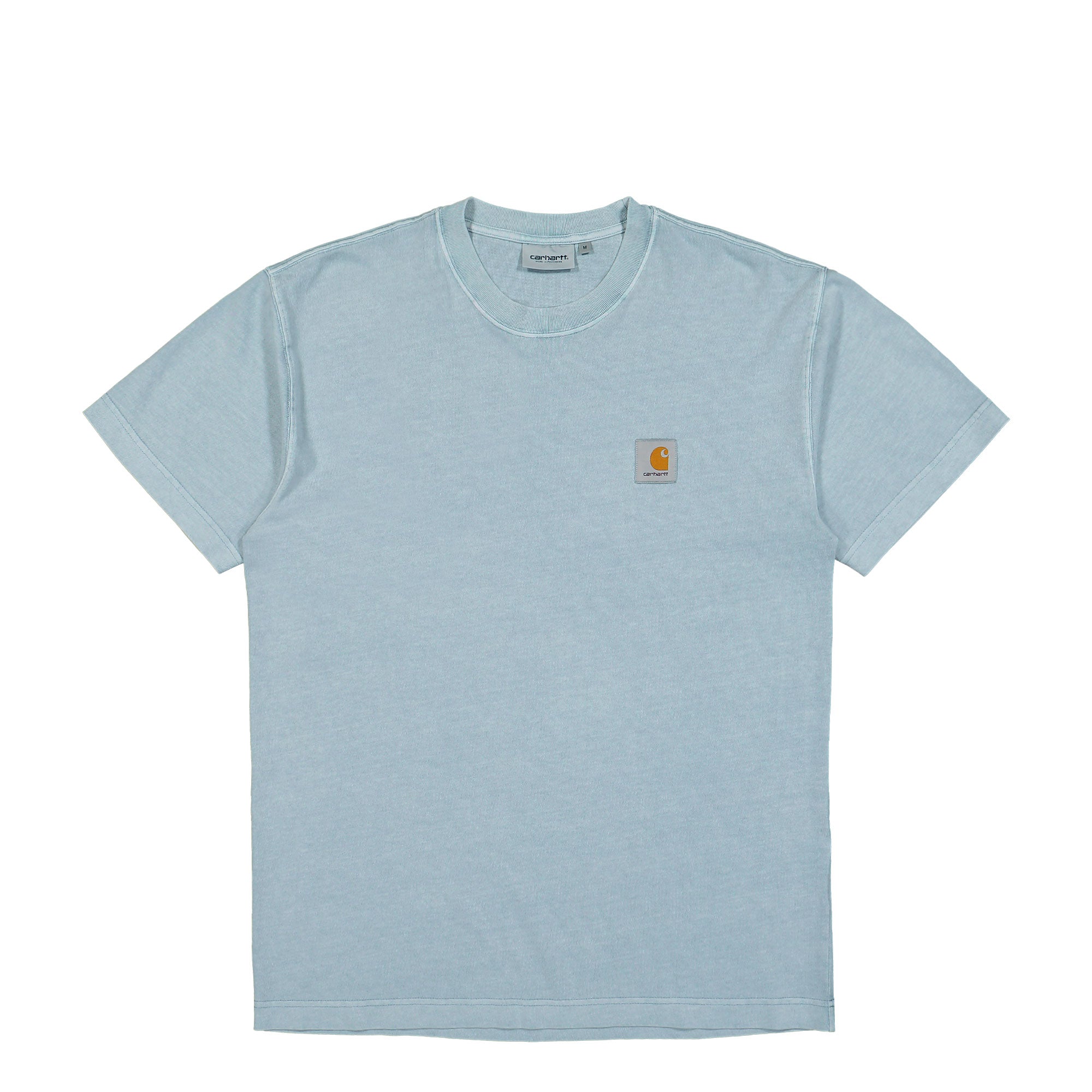 Carhartt WIP S/S Vista T-Shirt Dusty Ice T-Shirts I030780.2BS.GD.03 | Overkill