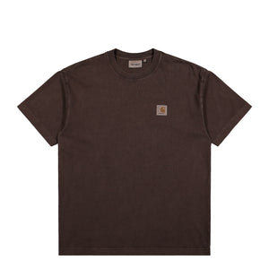 Carhartt WIP S/S Vista T-Shirt Tobacco Garment Dyed T-Shirt I030780.47.GD.03 | Overkill
