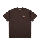 Carhartt WIP S/S Vista T-Shirt Tobacco Garment Dyed T-Shirt I030780.47.GD.03 | Overkill
