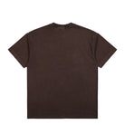 Carhartt WIP S/S Vista T-Shirt Tobacco Garment Dyed T-Shirt I030780.47.GD.03 Close-up | Overkill
