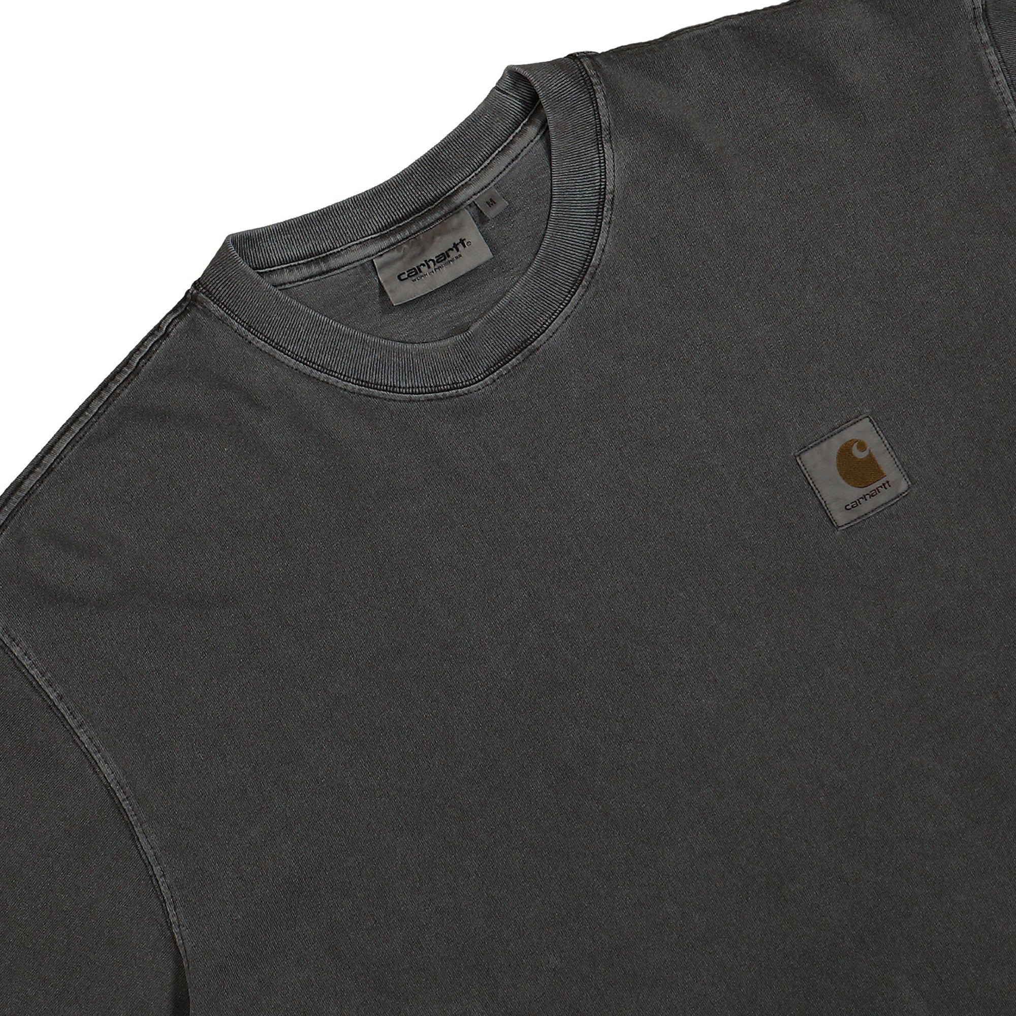 Carhartt WIP S/S Vista T-Shirt Graphite T-Shirts Close-up | Overkill