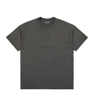 Carhartt WIP S/S Vista T-Shirt Black Garment Dyed T-Shirt I030780.89.GD.03 | Overkill
