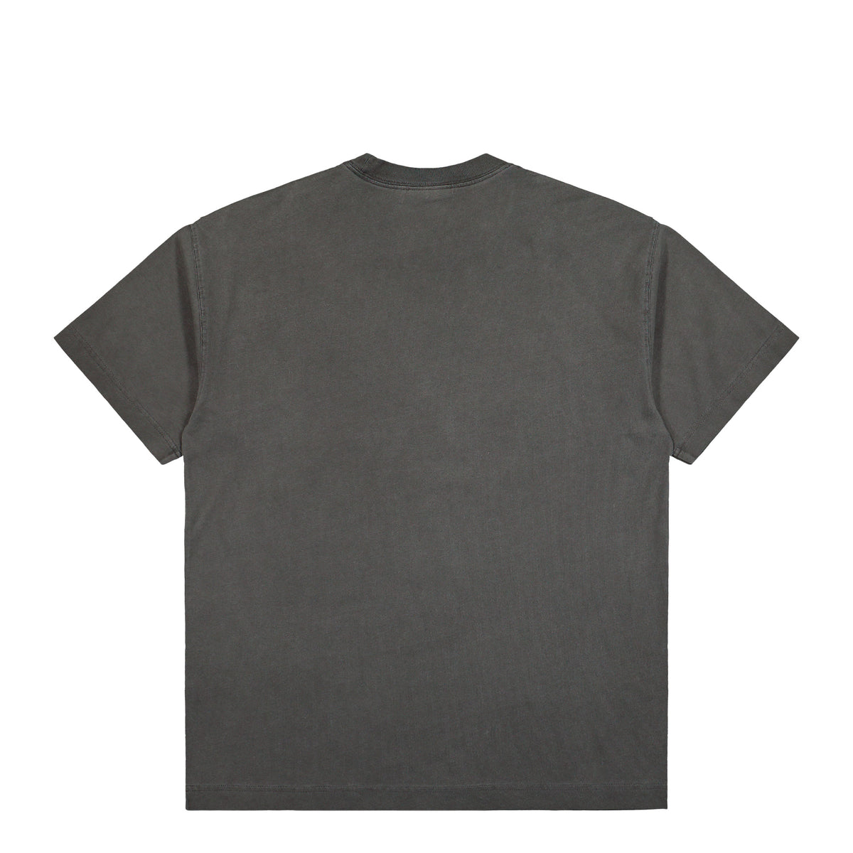 Carhartt WIP S/S Vista T-Shirt Black Garment Dyed T-Shirt I030780.89.GD.03 Close-up | Overkill
