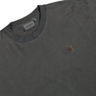 Carhartt WIP S/S Vista T-Shirt Black Garment Dyed T-Shirt I030780.89.GD.03 Detailfoto | Overkill

