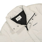 Carhartt WIP W Yanie Jacket Salt / Black Jackets Close-up | Overkill
