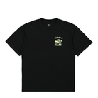 Edwin Tokyo Roses T-Shirt Black T-Shirts I031128.89.67.03 | Overkill