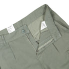 Carhartt WIP Cole Cargo Pant Smoke Green Garment Dyed Cargo Pants Detailfoto | Overkill