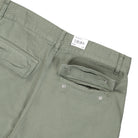 Carhartt WIP Cole Cargo Pant Smoke Green Garment Dyed Cargo Pants Detail view 1 | Overkill