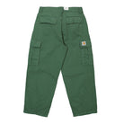 Carhartt WIP Cole Cargo Pant Moraga Duck Green Cargo Pants Material | Overkill