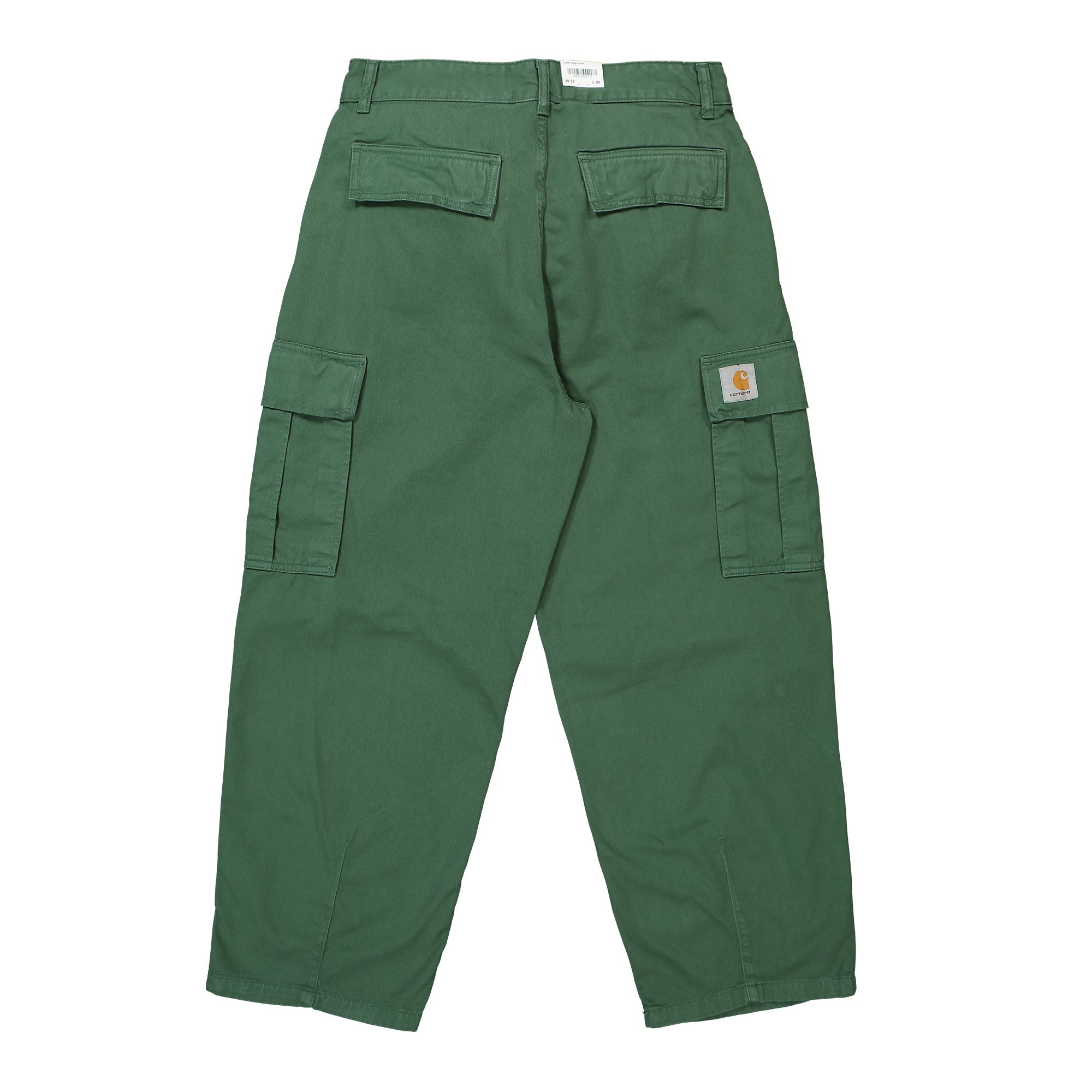 Carhartt WIP Cole Cargo Pant Moraga Duck Green Cargo Pants Material | Overkill