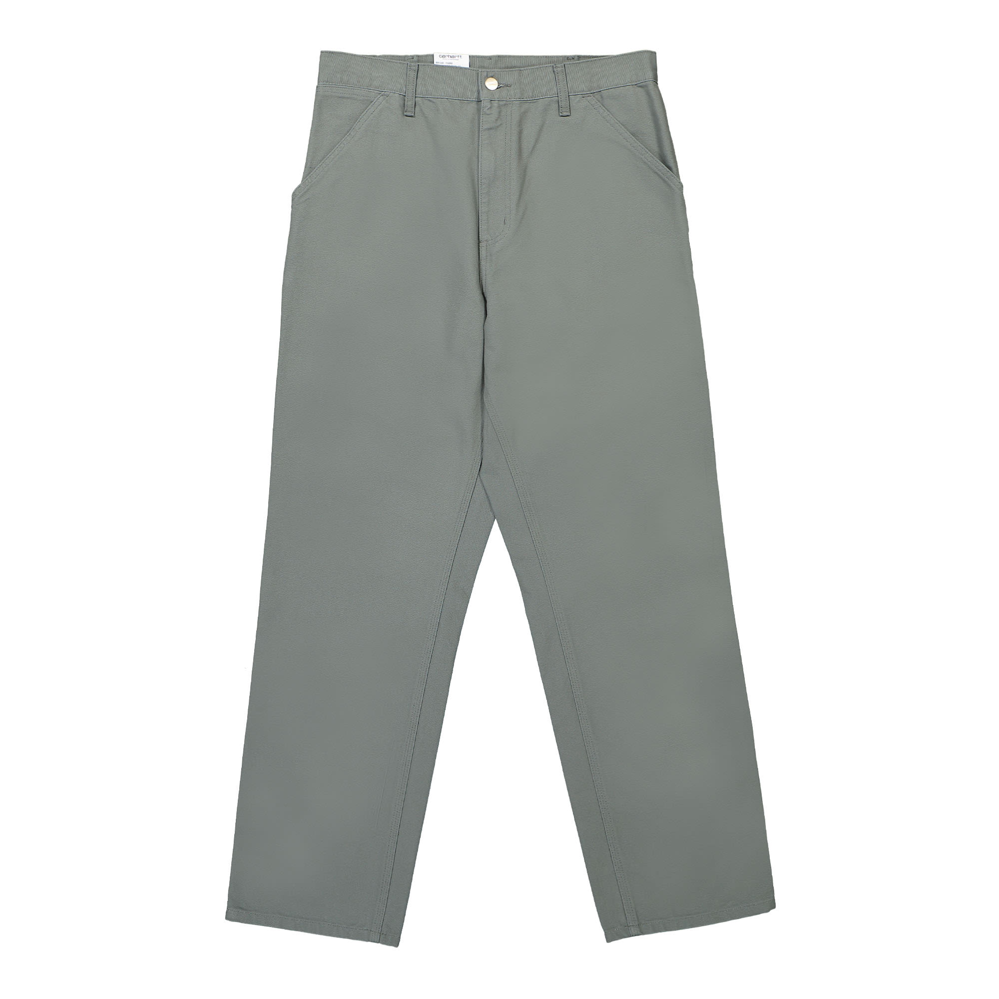 Carhartt WIP Simple Pant Smoke Green Casual Pants I031220.1ND.02.32 / Smoke Green | Overkill