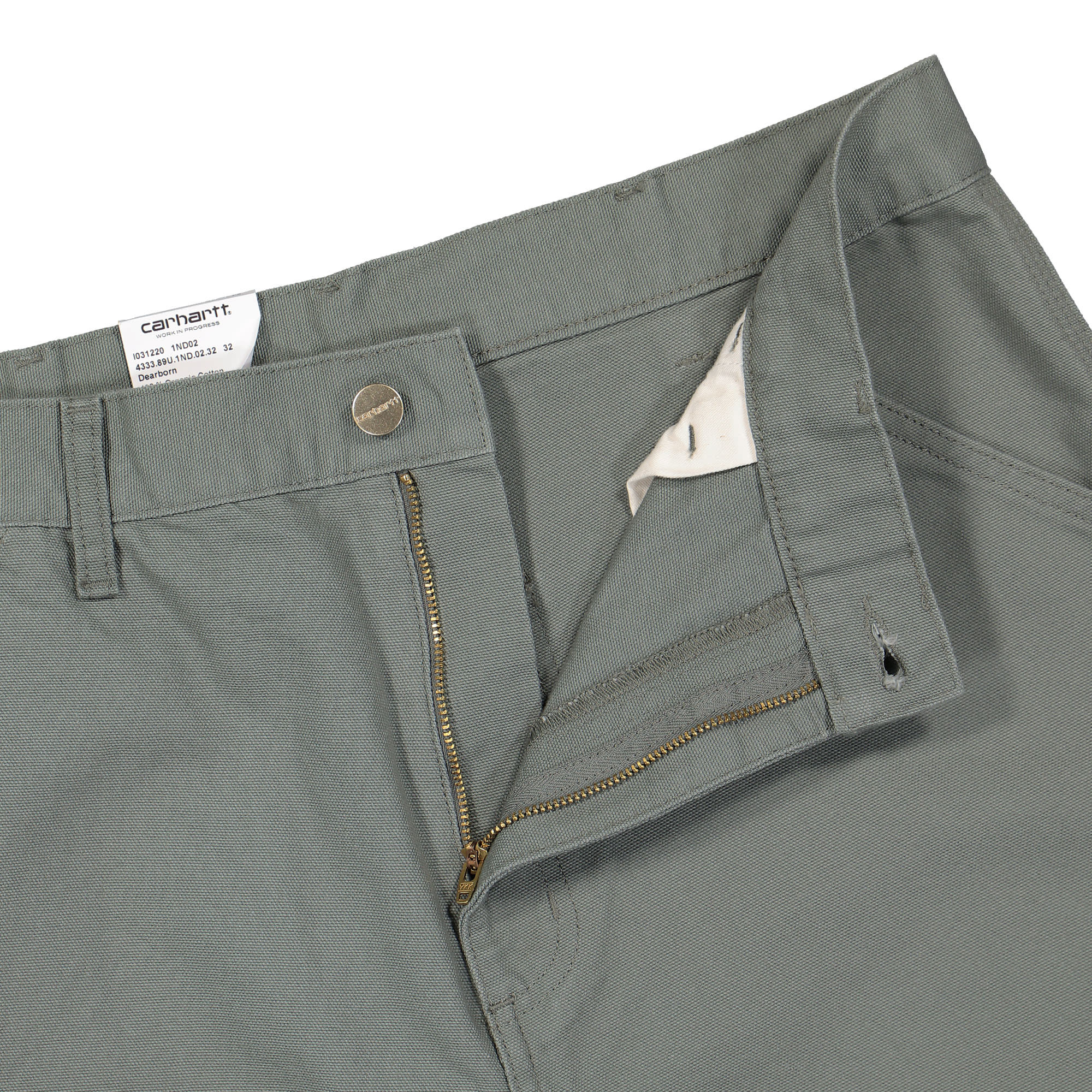 Carhartt WIP Simple Pant Smoke Green Casual Pants Detailfoto | Overkill