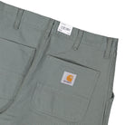 Carhartt WIP Simple Pant Smoke Green Casual Pants Detail view 1 | Overkill