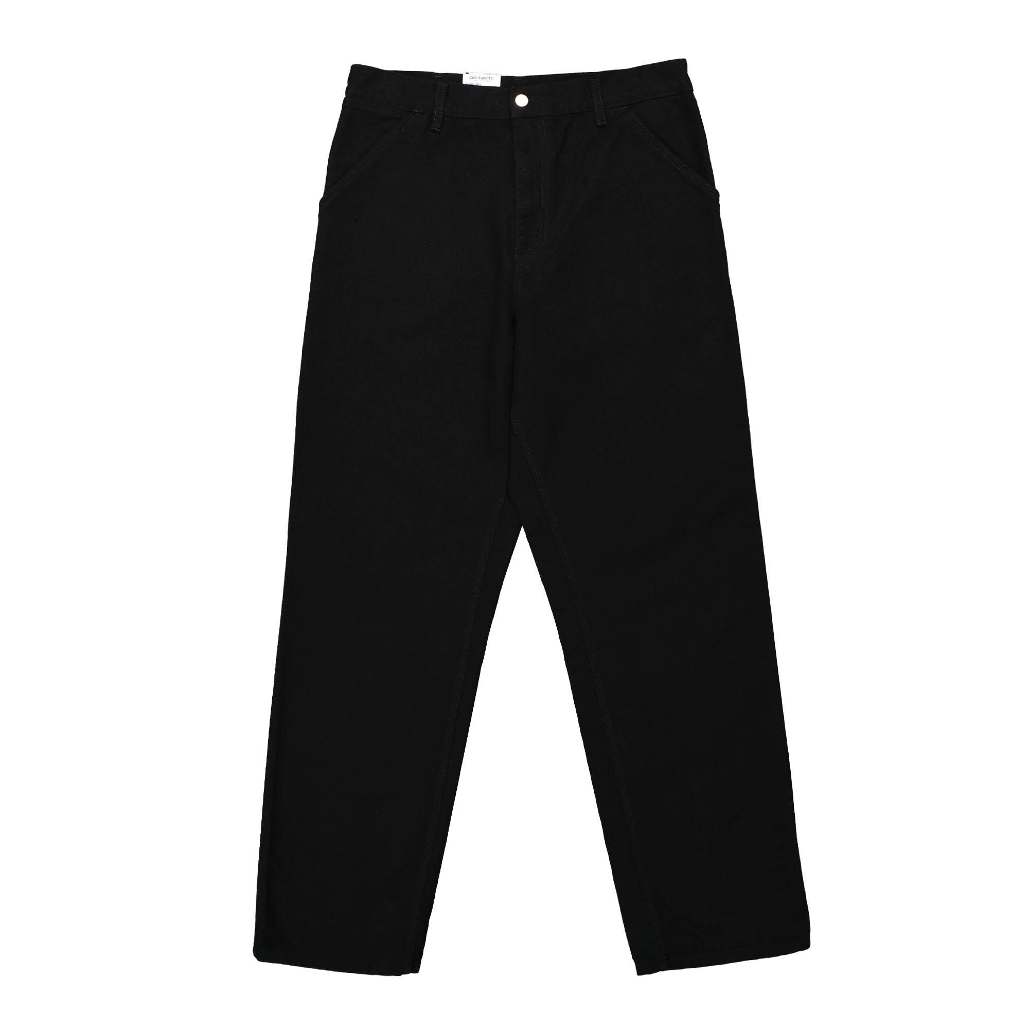 Carhartt wip simple pant ペインターパンツ　32インチ Carhartt WIP Simple Pant, Black | Official Online Store