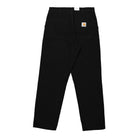 Carhartt WIP Simple Pant Dearborn Black Jeans Material | Overkill
