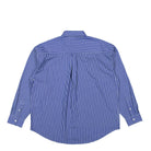 Carhartt WIP L/S Drake Shirt Drake Stripe, Lazurite / White Shirts Material | Overkill