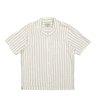 Carhartt WIP S/S Reyes Shirt Reyes Stripe , Wax , Black T-Shirts I31461.1EC.XX.03 | Overkill