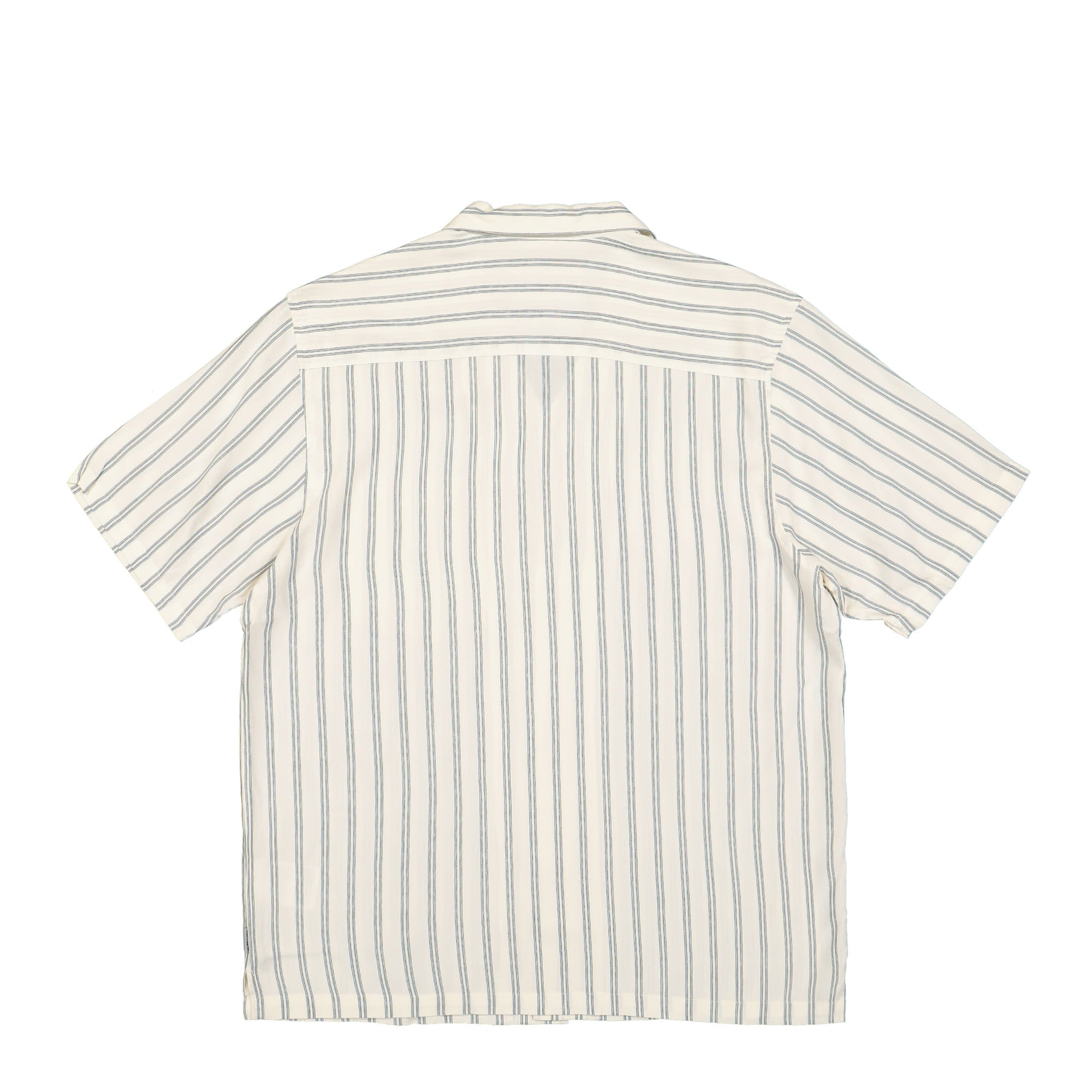 Carhartt WIP S/S Reyes Shirt Reyes Stripe , Wax , Black T-Shirts Material | Overkill