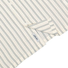 Carhartt WIP S/S Reyes Shirt Reyes Stripe , Wax , Black T-Shirts Detailfoto | Overkill