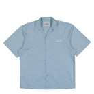 Carhartt S/S Delray Shirt Frosted Blue / White Shirts I031465.0RO.XX.03 | Overkill
