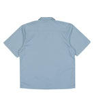 Carhartt S/S Delray Shirt Frosted Blue / White Shirts I031465.0RO.XX.03 Detailfoto | Overkill
