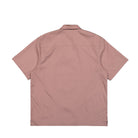 Carhartt WIP S/S Delray Shirt Glassy Pink / Black Shirts Material | Overkill