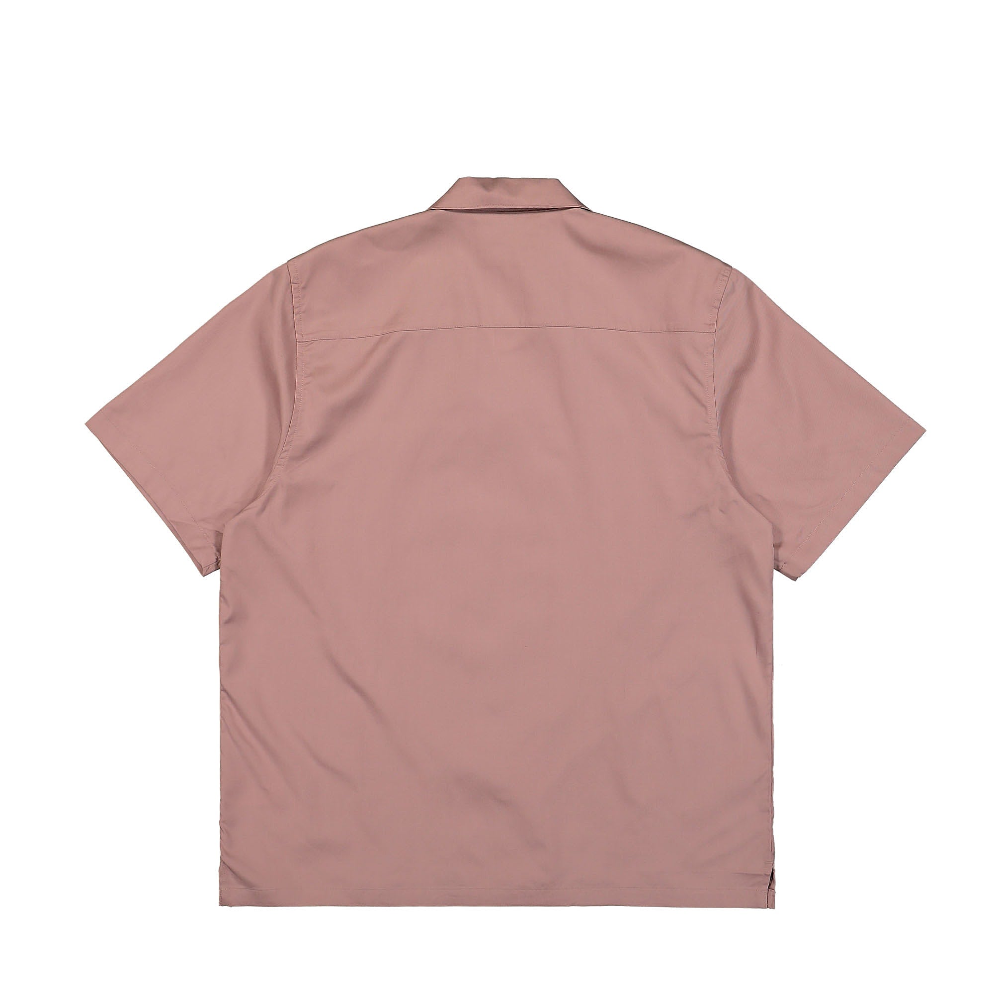 Carhartt WIP S/S Delray Shirt Glassy Pink / Black Shirts Material | Overkill