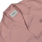 Carhartt WIP S/S Delray Shirt Glassy Pink / Black Shirts Close-up | Overkill