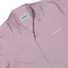 Carhartt S/S Delray Shirt Hortensia / White Shirts I031465.2QS.XX.03 Close-up | Overkill
