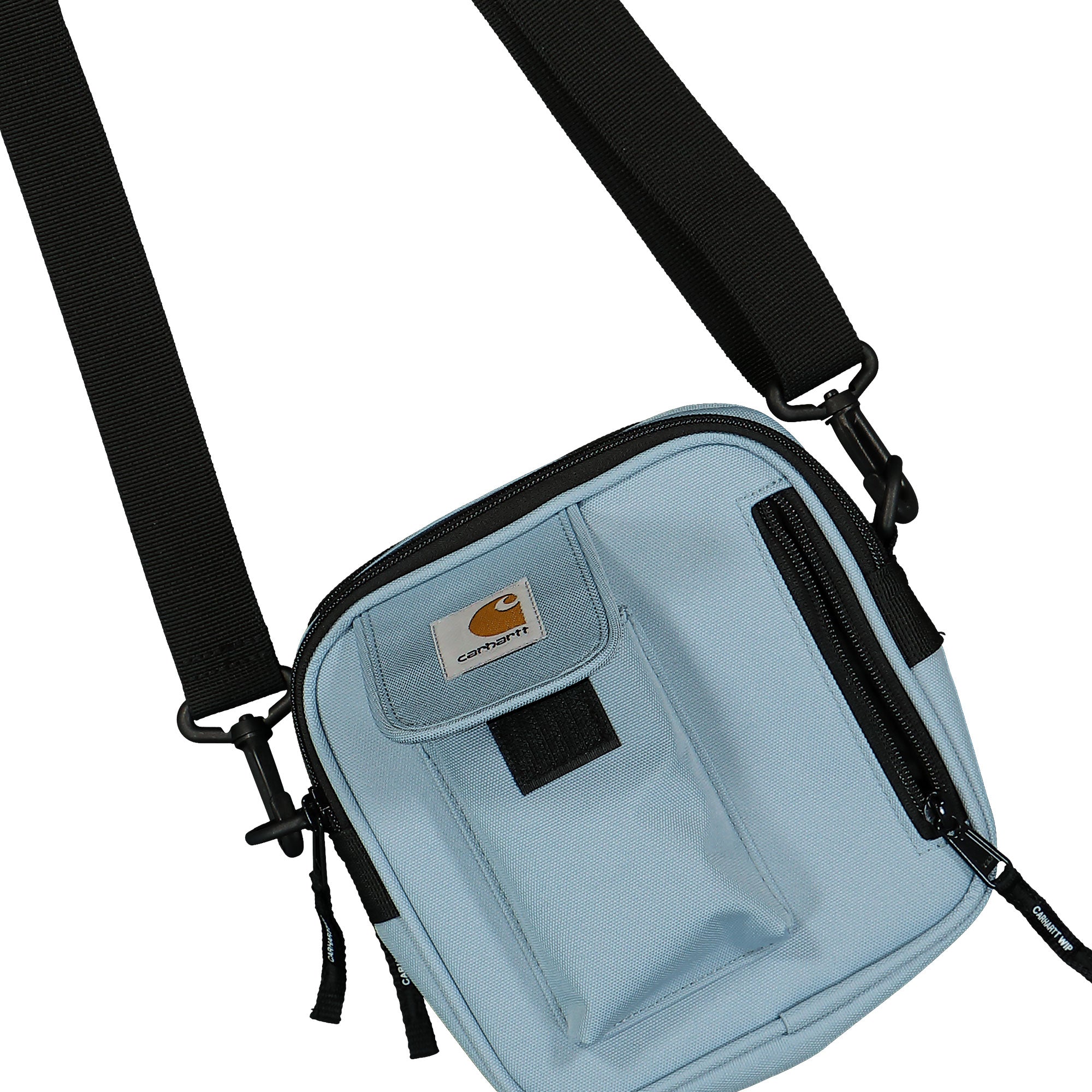 Carhartt WIP Essentials Bag Misty Sky Shoulder & Cross Body Bags Close-up | Overkill