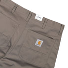 Carhartt WIP Simple Short Teide Shorts Detail view 2 | Overkill