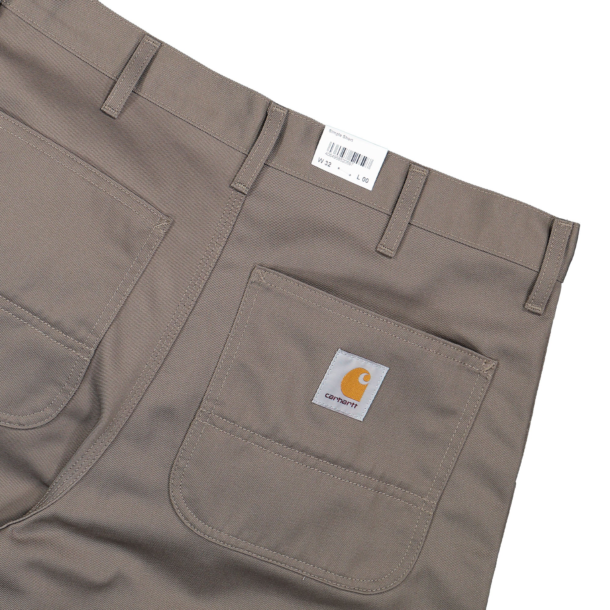 Carhartt WIP Simple Short Teide Shorts Detail view 2 | Overkill