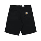 Carhartt WIP Simple Short Black Shorts Material | Overkill