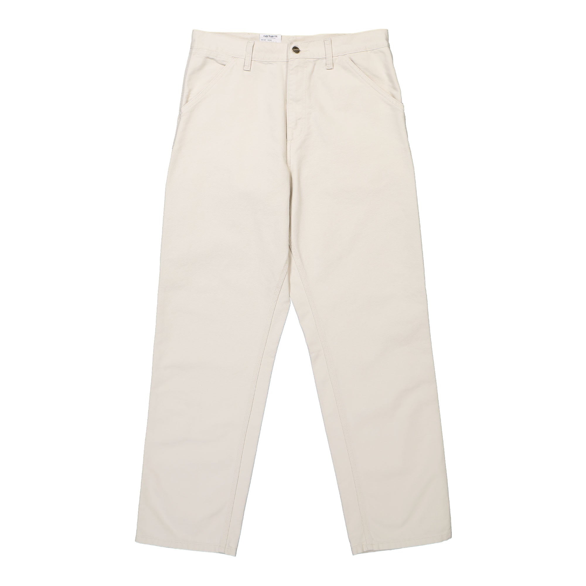 Carhartt WIP Single Knee Pant I031497.1NG.3K.32 / Salt | OVERKILL