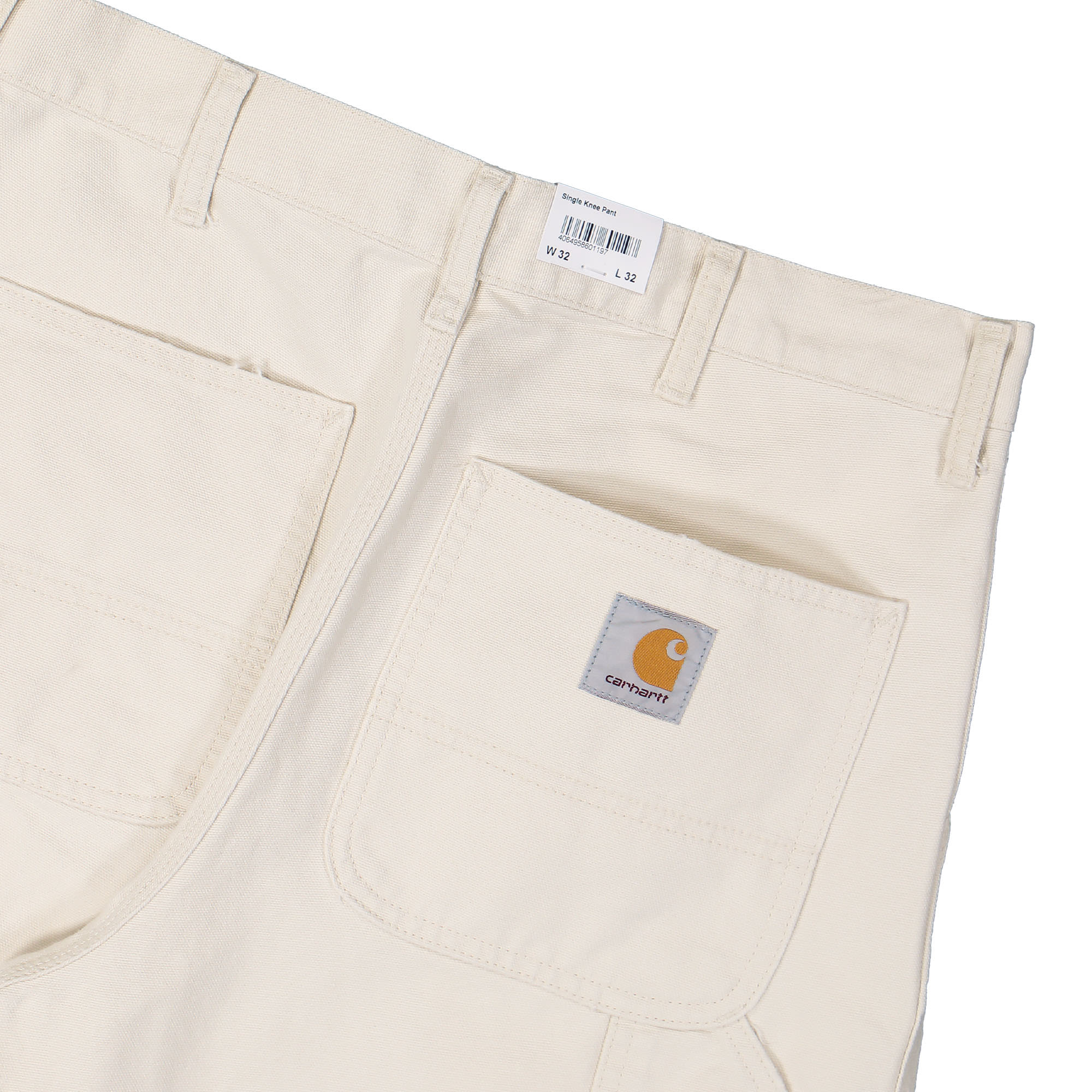 Carhartt WIP Single Knee Pant I031497.1NG.3K.32 / Salt | OVERKILL