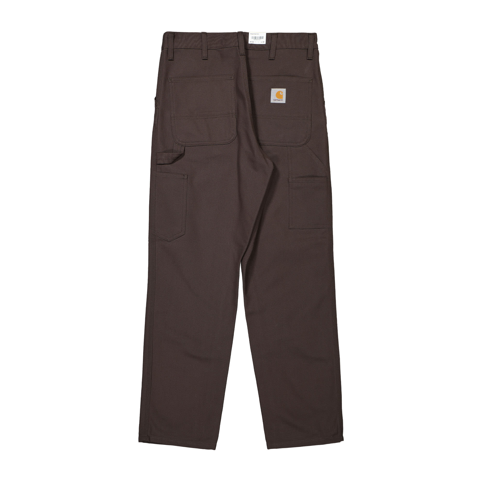 Carhartt WIP Single Knee Pant Dearborn Tobacco Casual Pants Material | Overkill