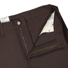 Carhartt WIP Single Knee Pant Dearborn Tobacco Casual Pants Detailfoto | Overkill