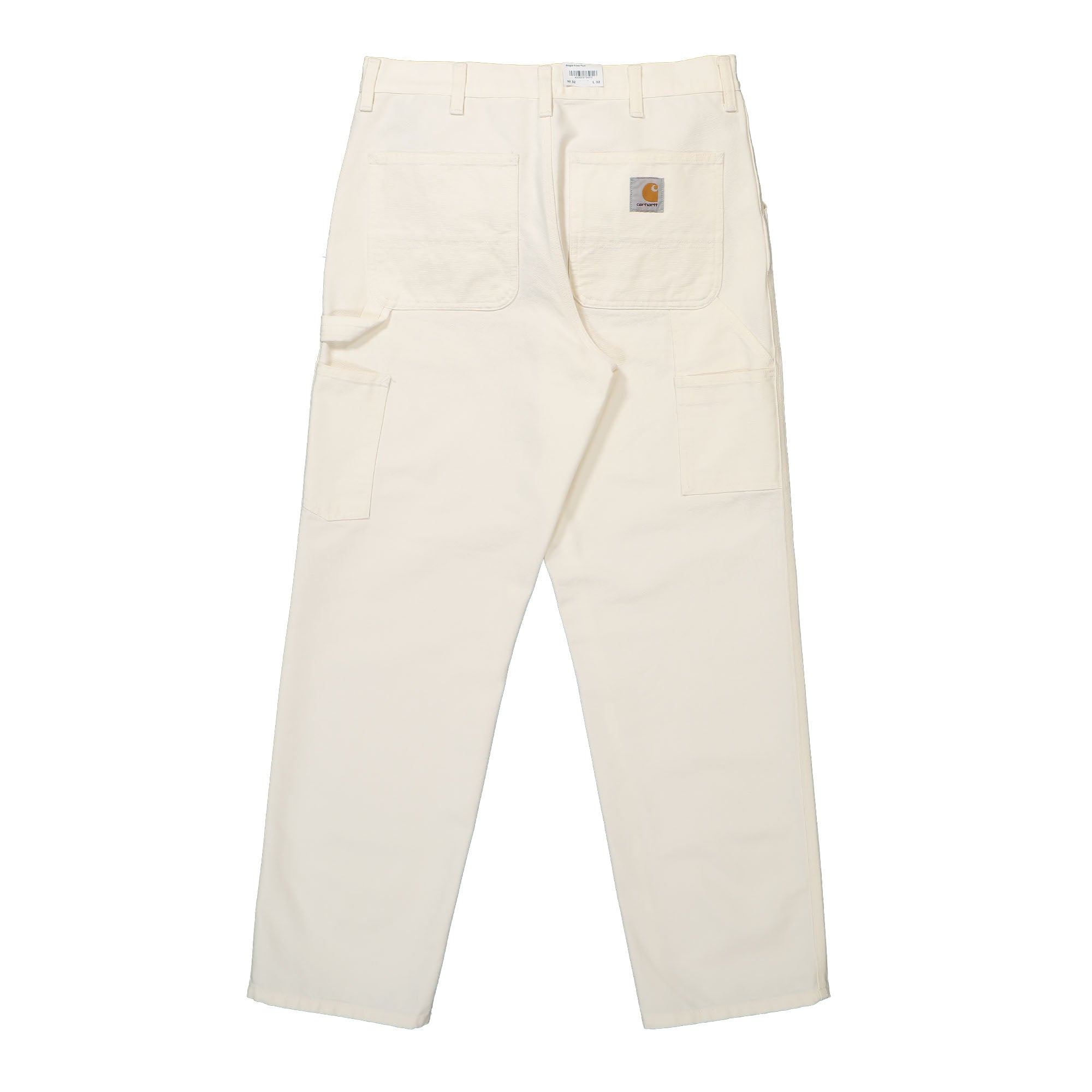 Carhartt WIP Single Knee Pant Dearborn Wax Rinsed Casual Pants Material | Overkill