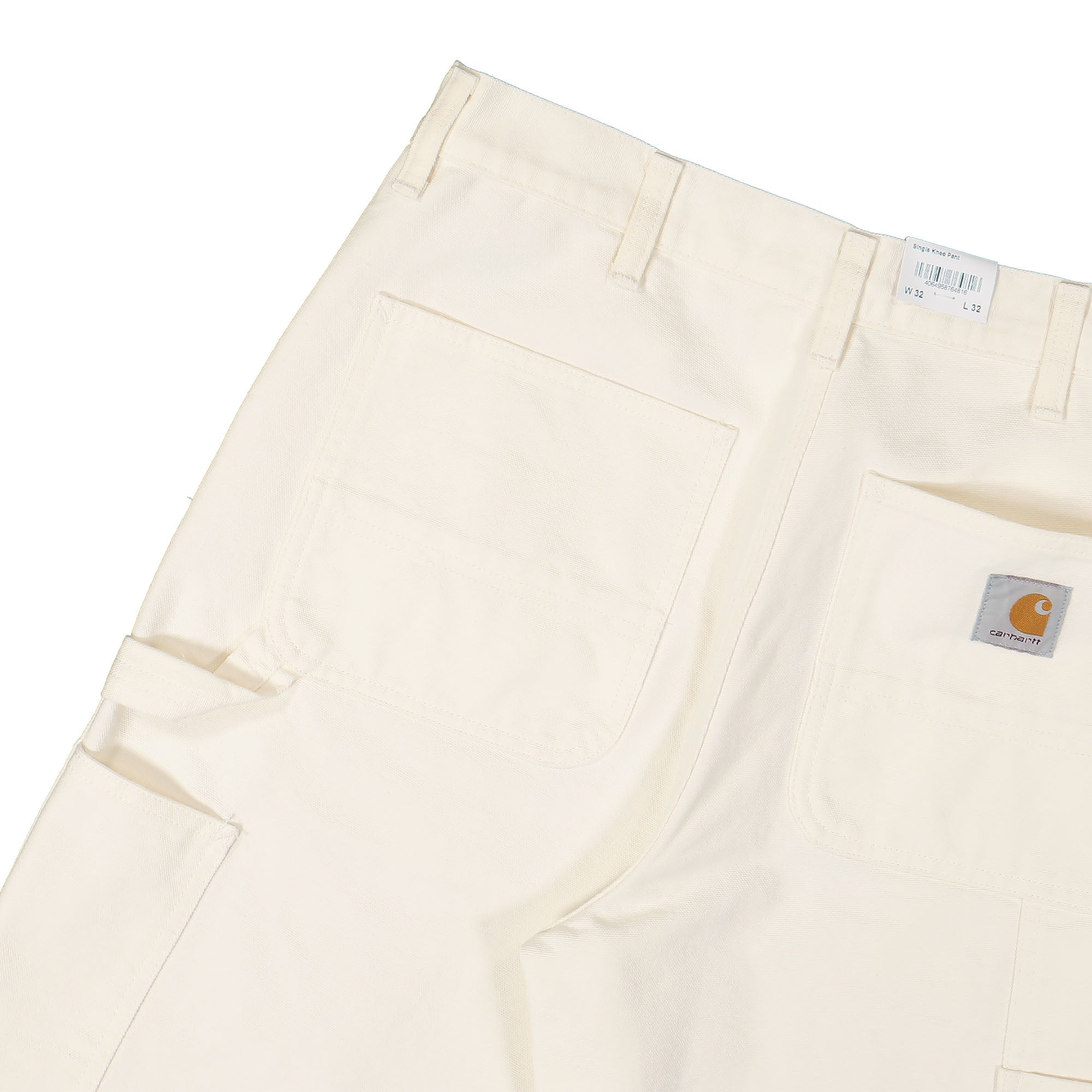 Carhartt WIP Single Knee Pant Dearborn Wax Rinsed Casual Pants Detail view 3 | Overkill