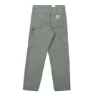 Carhartt WIP Double Knee Pant Smoke Green Casual Pants Material | Overkill