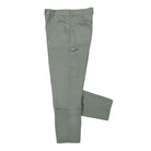 Carhartt WIP Double Knee Pant Smoke Green Casual Pants Close-up | Overkill