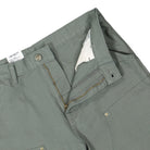Carhartt WIP Double Knee Pant Smoke Green Casual Pants Detailfoto | Overkill