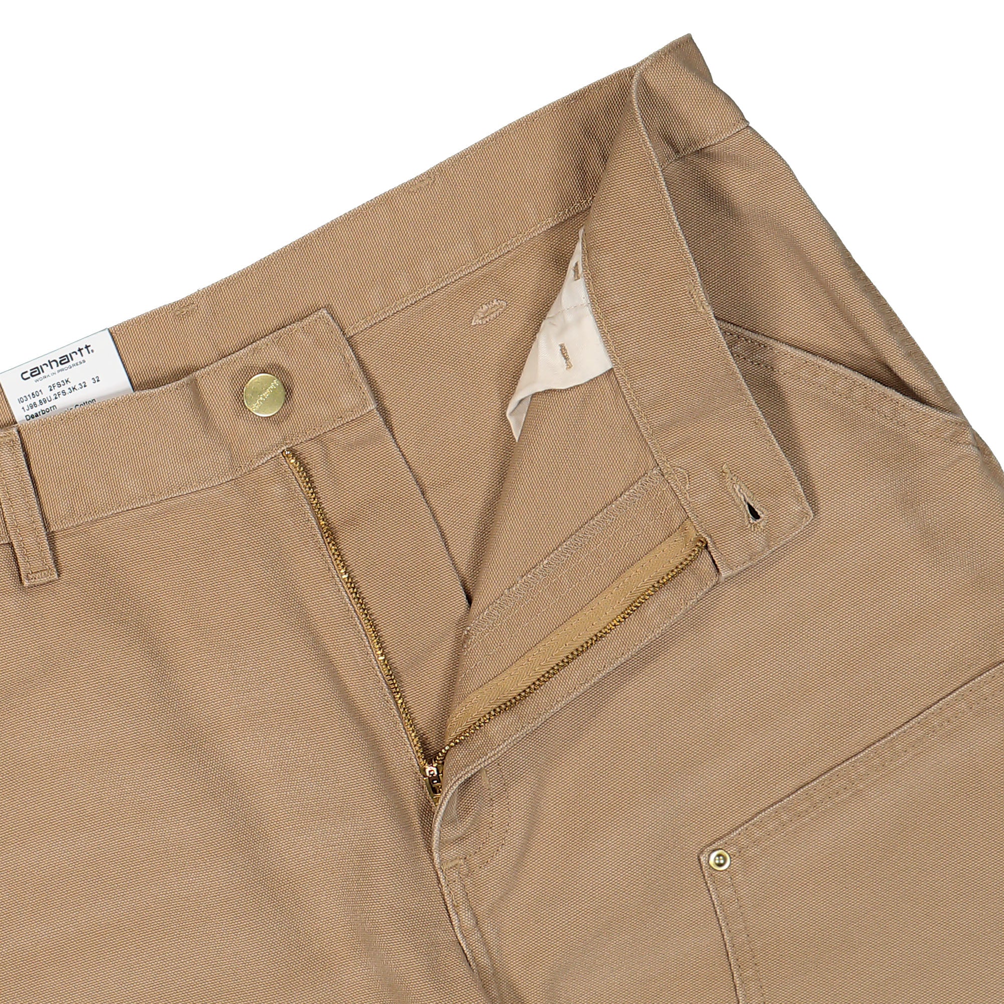 Carhartt WIP Double Knee Pant Peanut Casual Pants Detailfoto | Overkill