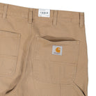 Carhartt WIP Double Knee Pant Peanut Casual Pants Detail view 1 | Overkill