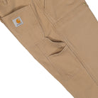 Carhartt WIP Double Knee Pant Peanut Casual Pants Detail view 2 | Overkill