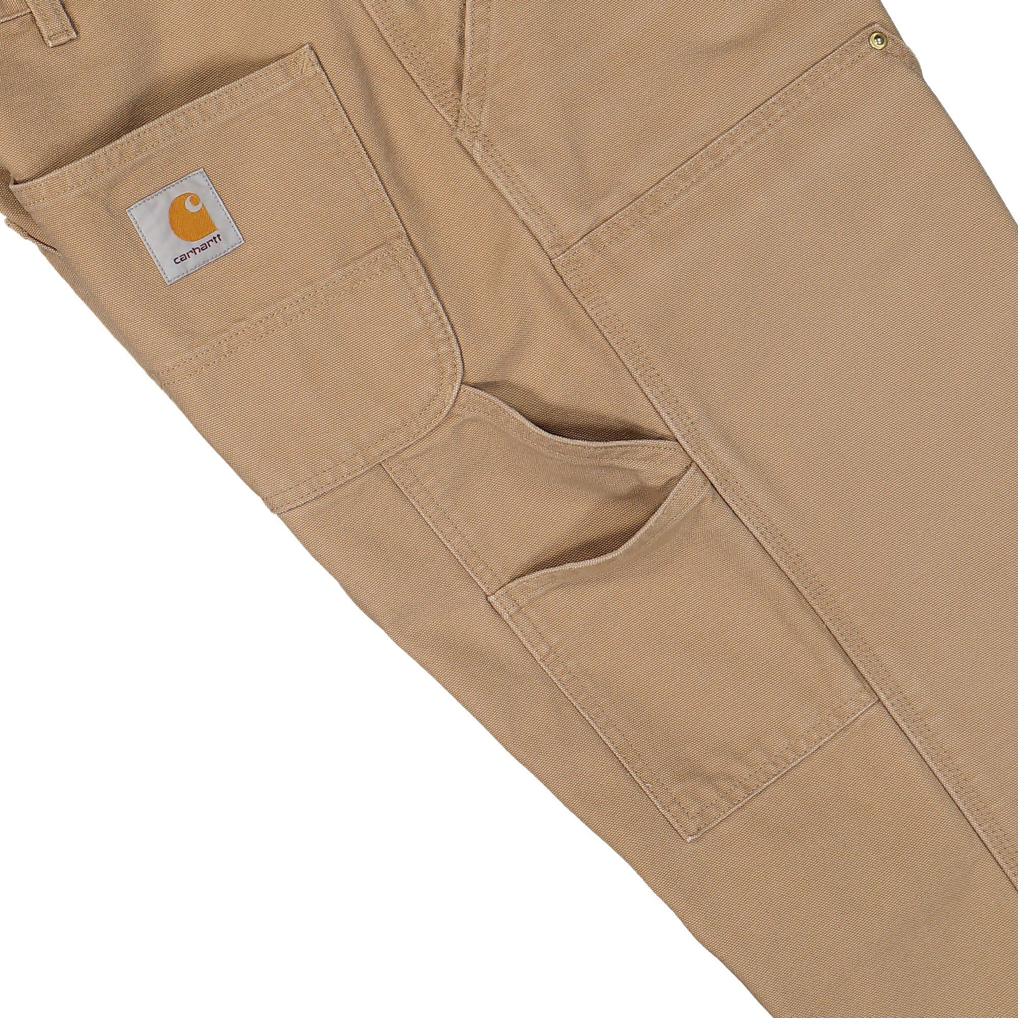 Carhartt WIP Double Knee Pant Peanut Casual Pants Detail view 2 | Overkill