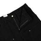 Carhartt WIP Double Knee Pant Black Casual Pants Detailfoto | Overkill